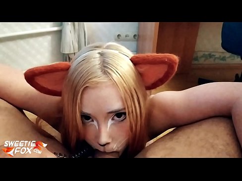 ❤️ Kitsune ngulu kontol lan cum ing dheweke tutuk ☑ Cukup porno ing pornojv.porno-filmy.ru ❌❤